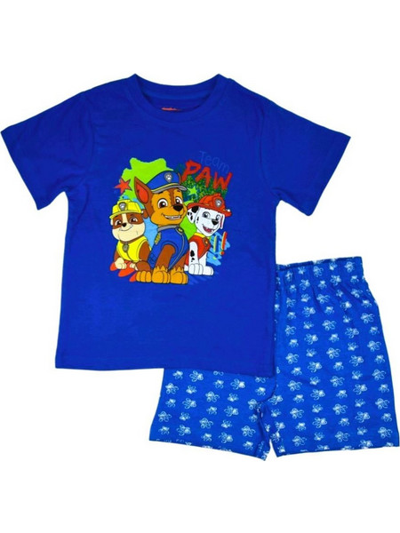 Πιτζάμα Καλοκαιρινή Paw Patrol Blue 80102590001