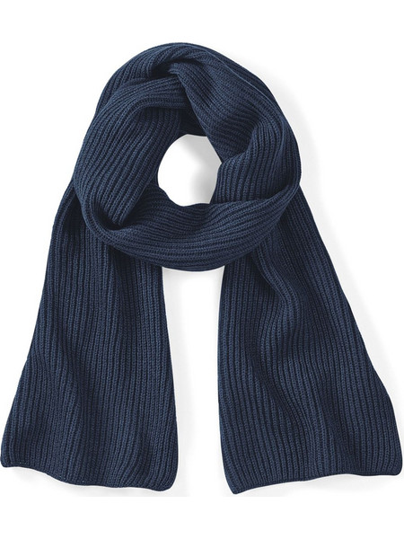 Κασκόλ B469 Beechfield Metro Knitted French Navy