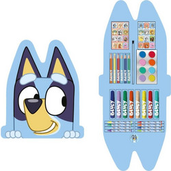 Bluey Colouring stationery set