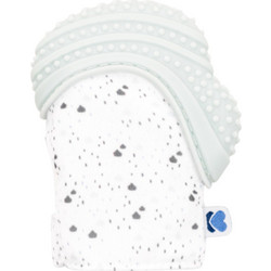 KikkaBoo Γάντι Οδοντοφυΐας Savanna Blue 0m+ 1τμχ