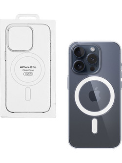 ΘΗΚΗ IPHONE 15 PRO MT223ZM/A CLEAR MAGSAFE COVER TRANSPARENT PACKING ORIGINAL