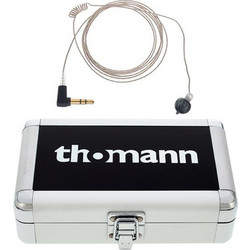 Bubblebee Industries The Sidekick 3 Mono Case Set Transparent Ακουστικό Ψείρα In-Ear Μαύρο
