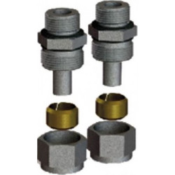 INTERPLAST - Σετ πλαστικής σωλήνας Φ10Χ1,1 3/4''