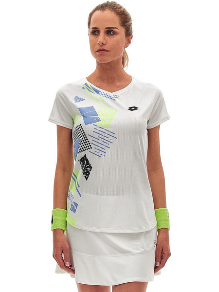 Lotto Women's Tech I D5 New York T-Shirt 219721-0F1
