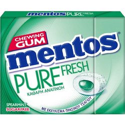 Mentos Pure Fresh Spearmint 30g