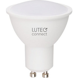 Έξυπνη λάμπα LED GU10 4,7W ρυθμιζόμενο λευκό 2700-6500Κ + RGB Lutec Connect - 1-T8731601316