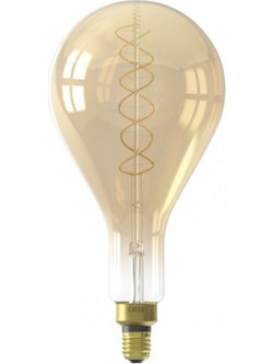 ΛΑΜΠΑ LED FILAMENT XXL ΜΕΛΙ GIANT SPLASH 4W E27 2100K 220-240V 200lm 360 DIMMABLE CALEX - 2-CX425622
