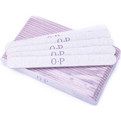 WD Χάρτινη Λίμα Νυχιών 2 Επιφανειών 17,5cm - 120/180 Γκρι 50τεμ