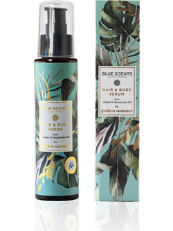 Blue Scents Hair & Body Golden Summer All Hair Types Serum Μαλλιών για Επανόρθωση 100ml