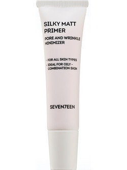 Seventeen Silky Matt Primer Προσώπου Cream 15ml