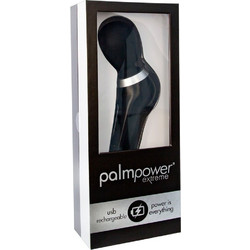 PalmPower Extreme Δονητής Μασάζ 26.5cm Μαύρος