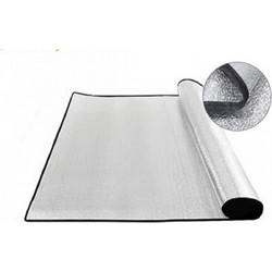 150x200cm Αδιάβροχο Υπόστρωμα Αλουμινίου με Θήκη Μεταφοράς - Aluminum Film Moisture-Proof PAd