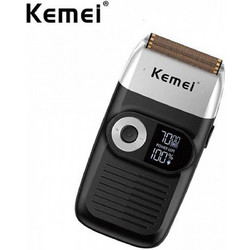 Kemei KM-2026 Ξυριστική Μηχανή Προσώπου Επαναφορτιζόμενη Αδιάβροχη