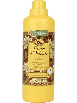 Tesori d'Oriente Μαλακτικό Ρούχων Vaniglia e Zenzero 760ml