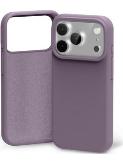 Mercury Etui Silicone Do Iphone 17 Pro Max fioletowy