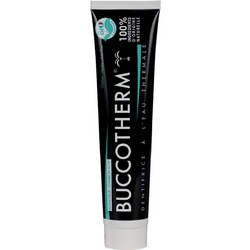 Buccotherm Organic Whitening Οδοντόκρεμα για Λεύκανση Ενεργού Άνθρακα 75ml