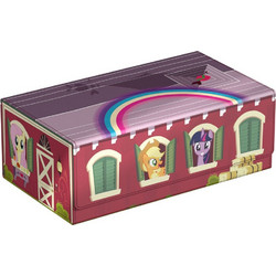 Squaroes - Collectors Case My Little Pony "Friendship is Magic" - Barn