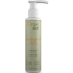 Orgie Bio Chamomile Intimate Λιπαντικό Gel Νερού Κόλπου & Πρωκτού 100ml