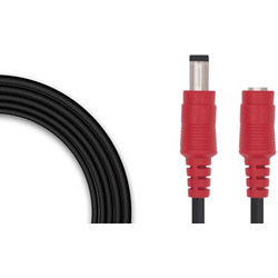 Reolink - Camera Power Extension Cable 4.5m - Black