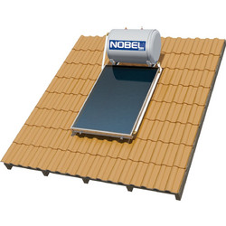 Nobel Aelios CUS Ηλιακός Θερμοσίφωνας 120lt 1.5m² Glass Τριπλής Ενέργειας Κεραμοσκεπής