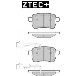ΔΙΣΚΟΦΡΕΝΑ ZTEC+ ALFA ROMEO ΟΠΙΣΘ