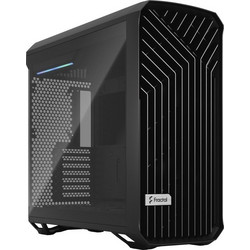 Fractal Design Torrent TG Light Tint Black Gaming Midi Tower Κουτί Υπολογιστή με Πλαϊνό Παράθυρο