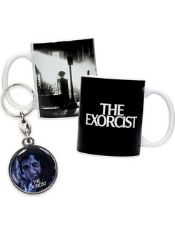 The Exorcist Mug + Metal keychain