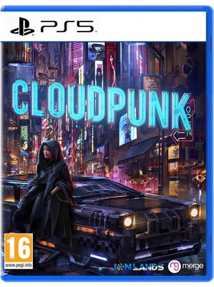 Cloudpunk PS5
