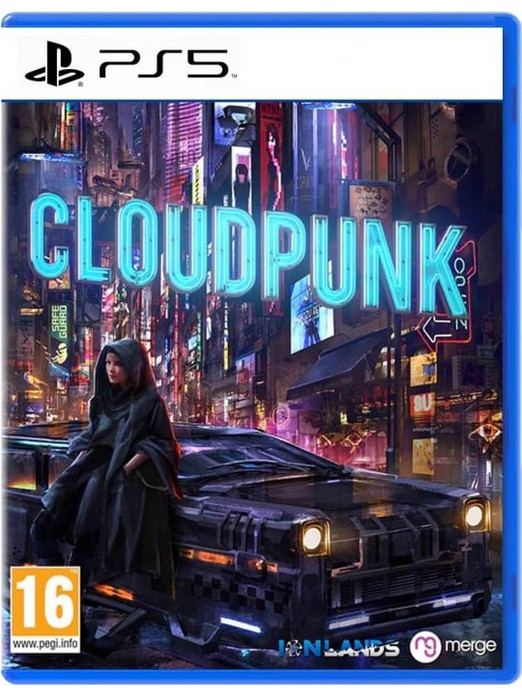 Cloudpunk PS5