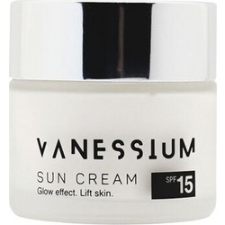 Vanessium Sun Αντηλιακή Κρέμα Προσώπου SPF15 50ml