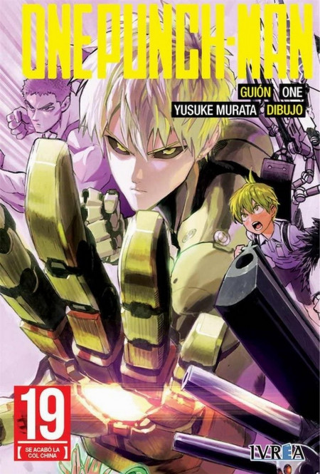 One-Punch Man, Vol. 19