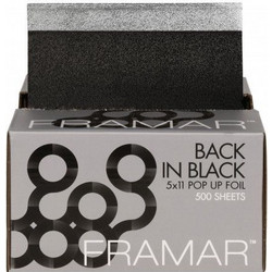 FRAMAR ΑΛΟΥΜΙΝΟΦΥΛΛΑ 5x11 BACK ΙΝ BLACK 500TMX 13009