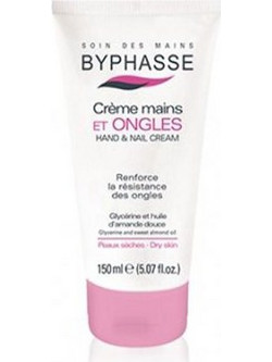 Byphasse Nourishing Ενυδατική & Αναπλαστική Κρέμα Χεριών & Νυχιών 150ml