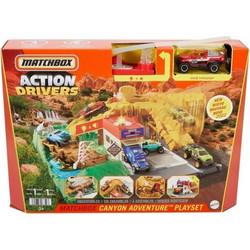 Mattel Matchbox Action Drivers Parking Garage Playset HBD74