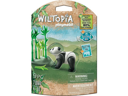 Playmobil Wiltopia Πάντα για 4-10 Ετών 71060
