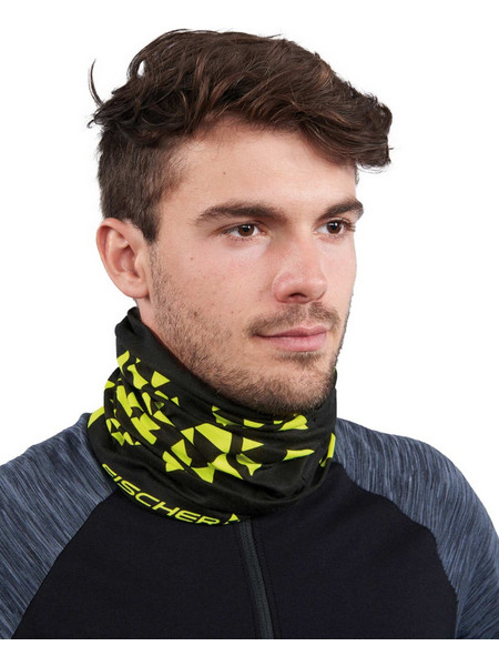 FISCHER Γκέτα Λαιμού CI-LOGO BANDANA BLACK unisex