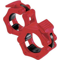 ΣΦΙΚΤΗΡΕΣ (CFSL-R) ΑΣΦΑΛΕΙΑΣ (2pcs) red 50mm Toorx