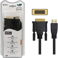 Καλώδιο DVI σε HDMI - 1595 - 3m - 094991