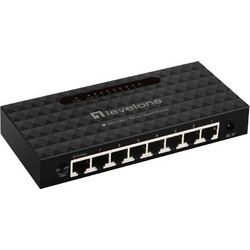 LevelOne GEU-0821 Managed L2 Switch με 8 Θύρες Ethernet 1000Mbps
