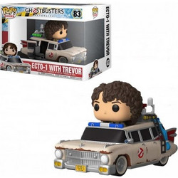 Φιγούρα Funko POP! Movies: Ghostbusters Afterlife Ecto-1 with Trevor 83 - FPMO476799