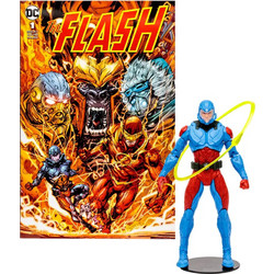 McFarlane Toys DC Direct Page Punchers The Atom Ryan Choi 18cm