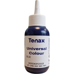ΧΡΩΜΑ UNIVERSAL TENAX ΜΠΛΕ 75ML