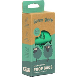 Green Sheep 60 Σακούλες Υγιεινής UNSCENTED 4x15pcs