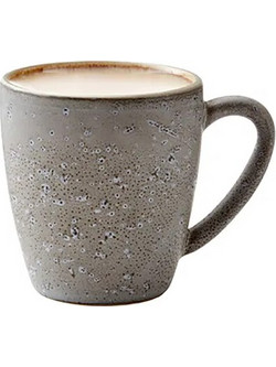 Bitz Κούπα Stoneware 190 ml - Gastro Grey/Cream