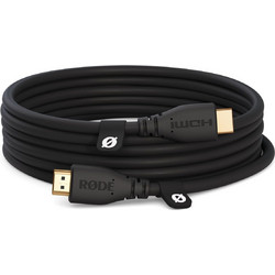 Rode Καλώδιο HDMI 3m Μαύρο H99RD00169