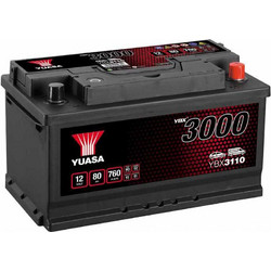 Yuasa YBX3110 12V 80Ah