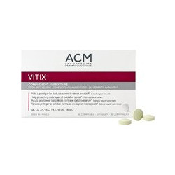 ACM Vitix 30 Capsules - Dietary supplement for protection against oxidative stress 30 tablets