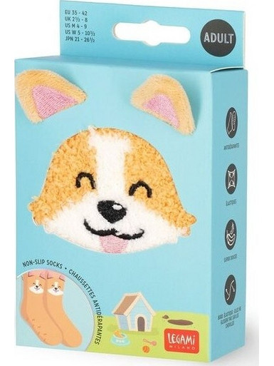 Legami Κάλτσες Αντιολισθητικές It's a Match - Corgi Για Ενήλικες