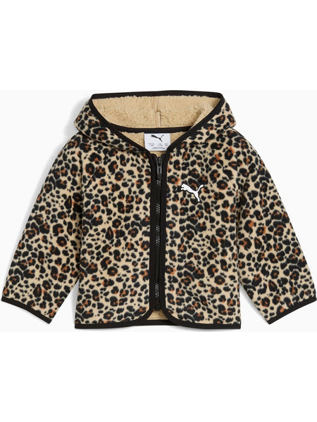 PUMA MINICATS SHERPA JACKET 688403-87 Πολύχρωμο