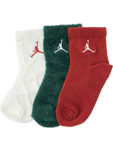 JORDAN INF/TOD H25 SOFT _COZY 3PK QTR NJ0805-782 Πολύχρωμο